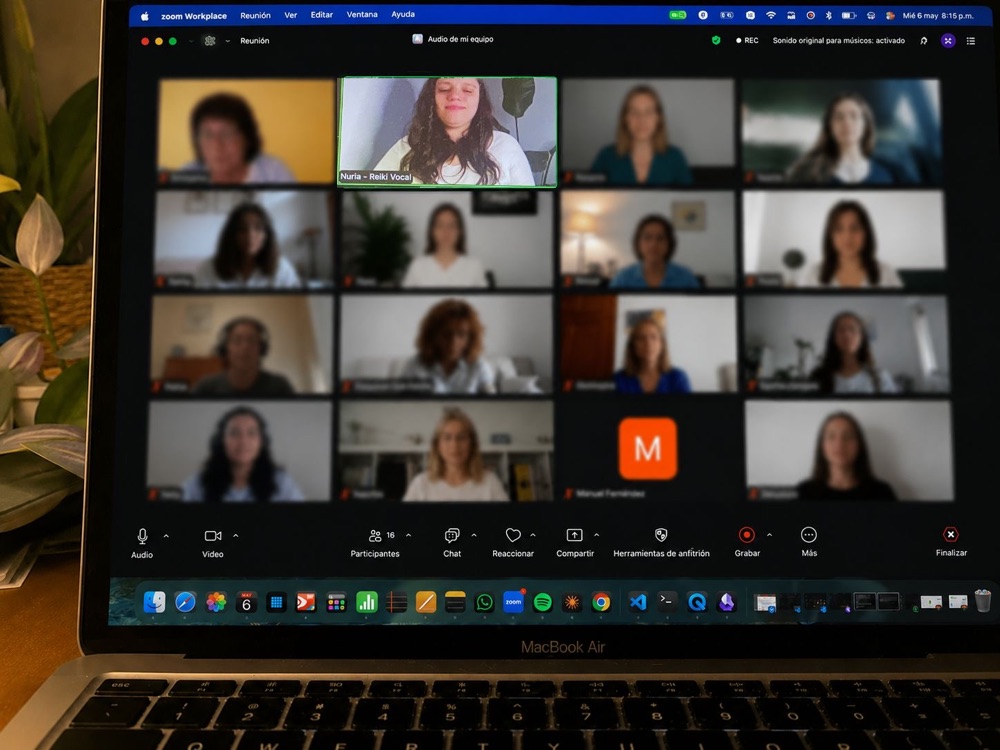 Grupo de Iniciación a Tu Voz y Energía
